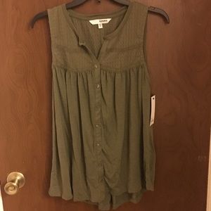 Sonoma Green Tunic